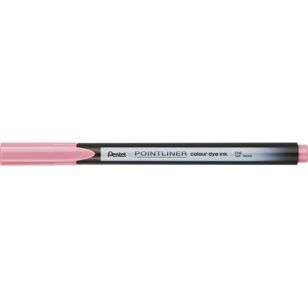 Pointliner Colour fineliner 0,4 mm - Pentel - baby pink