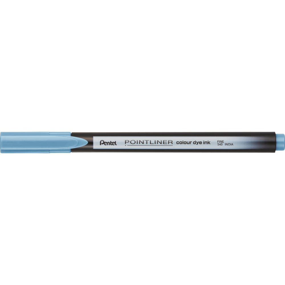 Pointliner Colour fineliner 0,4 mm - Pentel - ocean blue