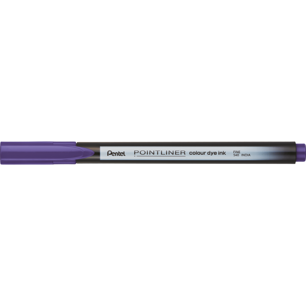 Pointliner Colour fineliner 0,4 mm - Pentel - violet