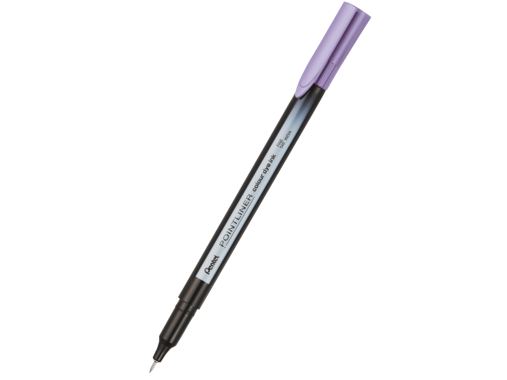 Pointliner Colour fineliner 0,4 mm - Pentel - lavender