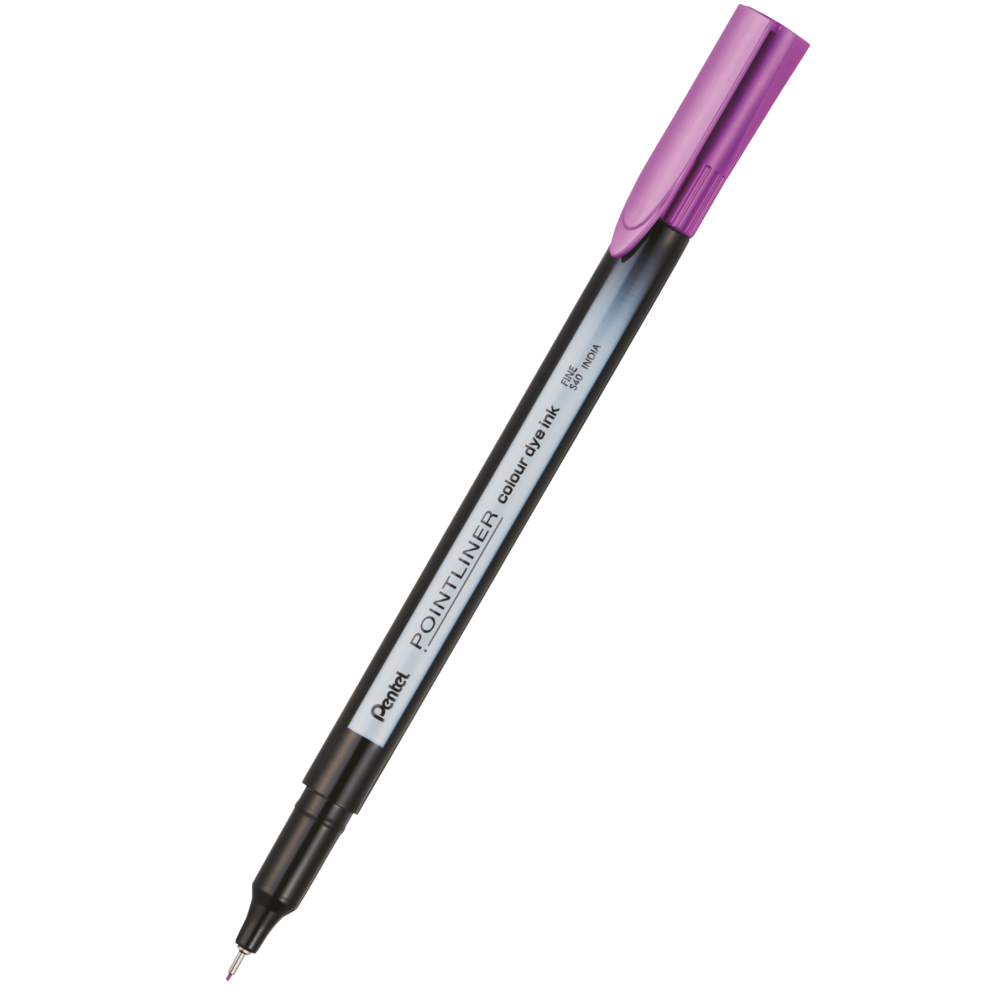 Cienkopis Pointliner Colour 0,4 mm - Pentel - fuksja