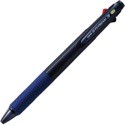 Jetstream SXE3 multi-color ballpoint pen - Uni - blue