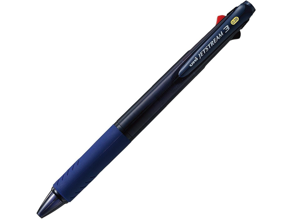 Jetstream SXE3 multi-color ballpoint pen - Uni - blue