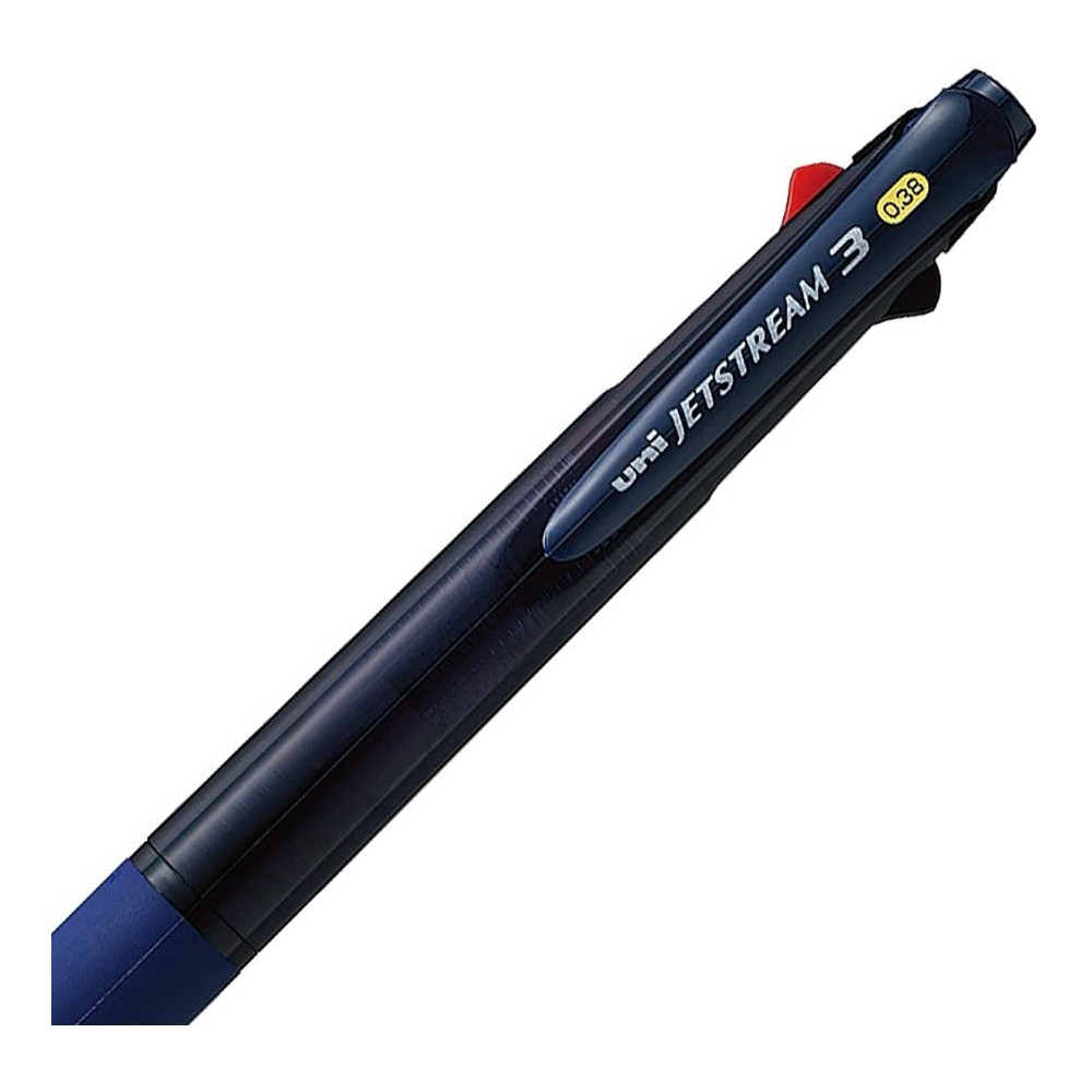 Jetstream SXE3 multi-color ballpoint pen - Uni - blue