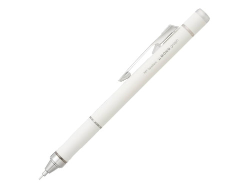 Mechanical MONO Graph Grip pencil 0,5 mm - Tombow - Ivory
