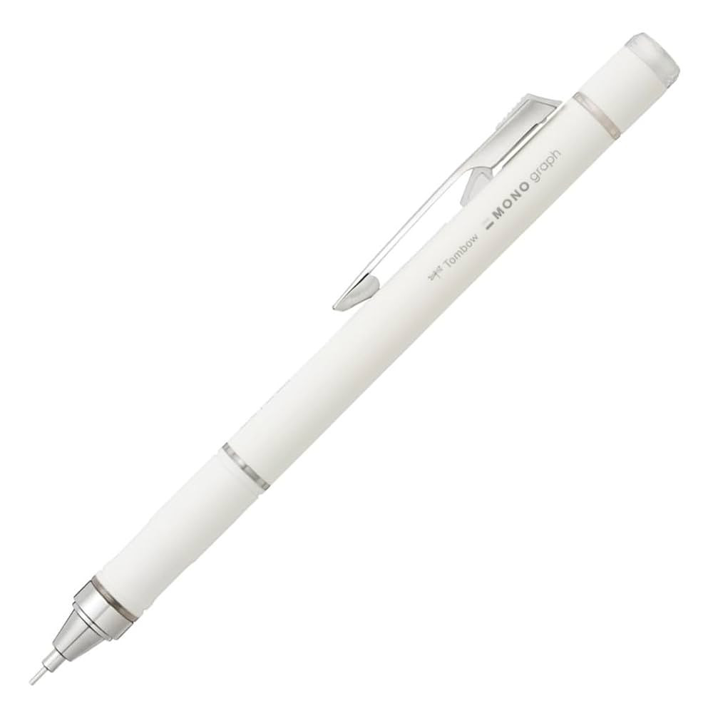 Mechanical MONO Graph Grip pencil 0,5 mm - Tombow - Ivory
