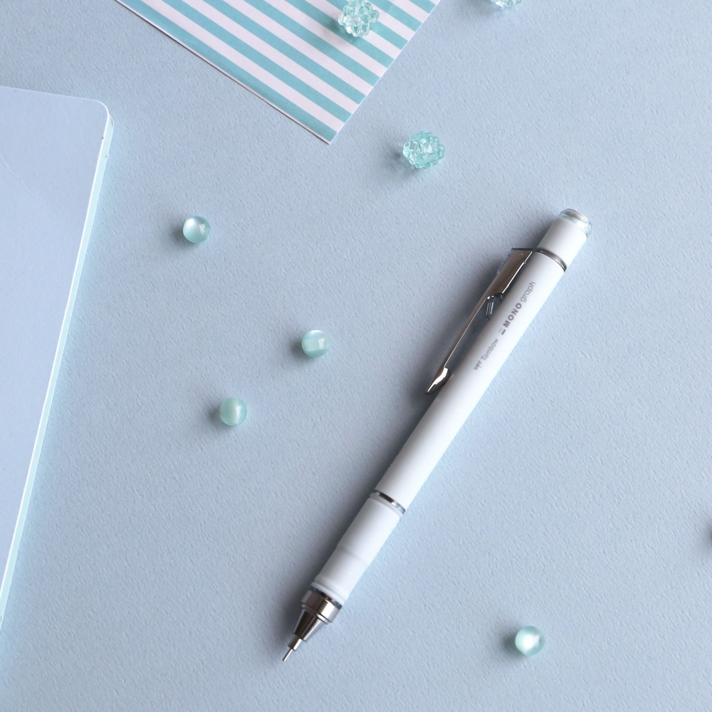 Mechanical MONO Graph Grip pencil 0,5 mm - Tombow - Blue