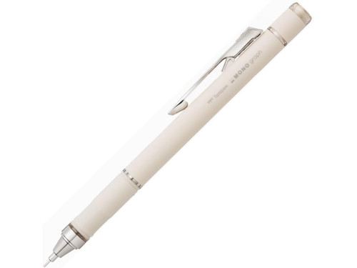 Ołówek automatyczny MONO Graph Grip 0,5 mm - Tombow - Greige