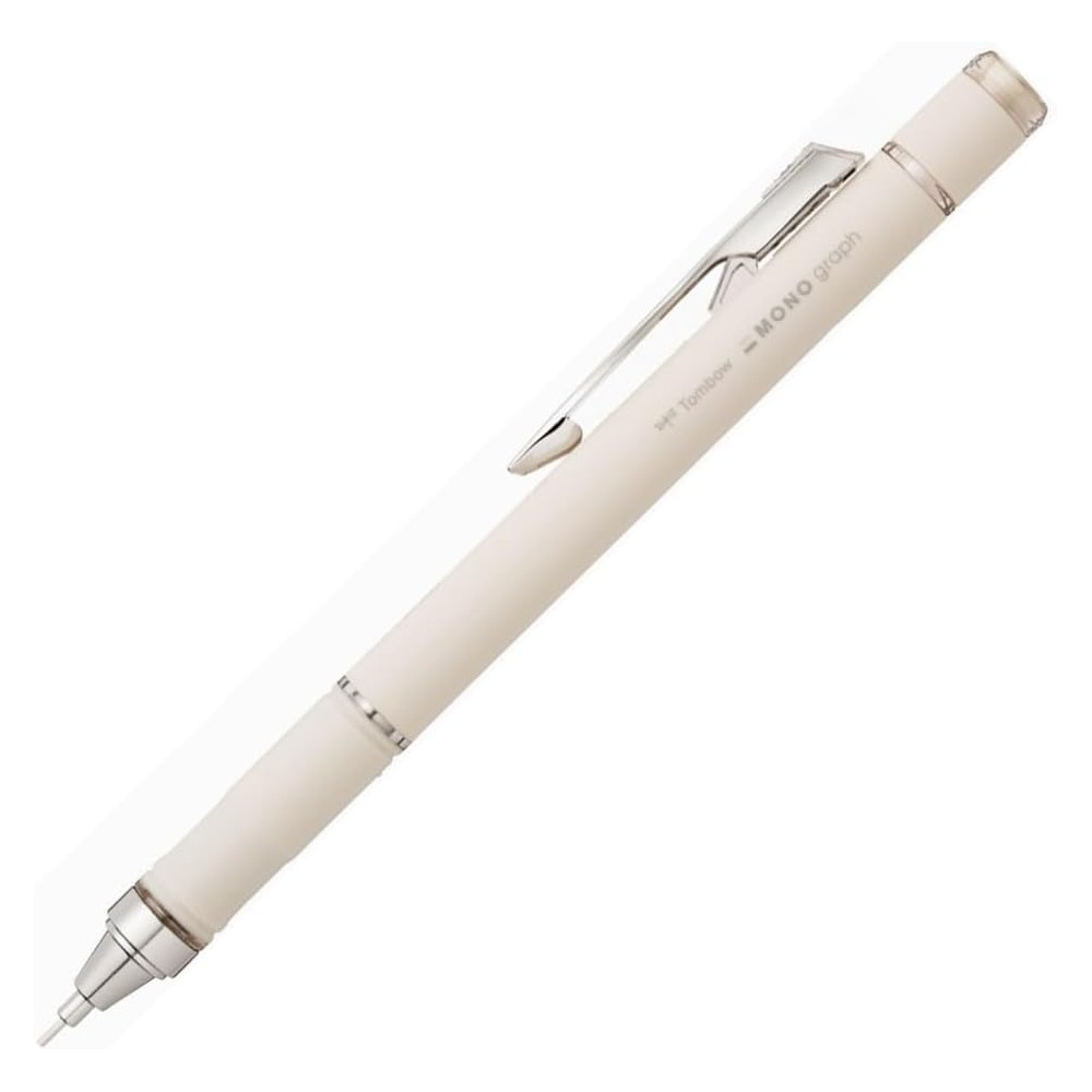Ołówek automatyczny MONO Graph Grip 0,5 mm - Tombow - Greige