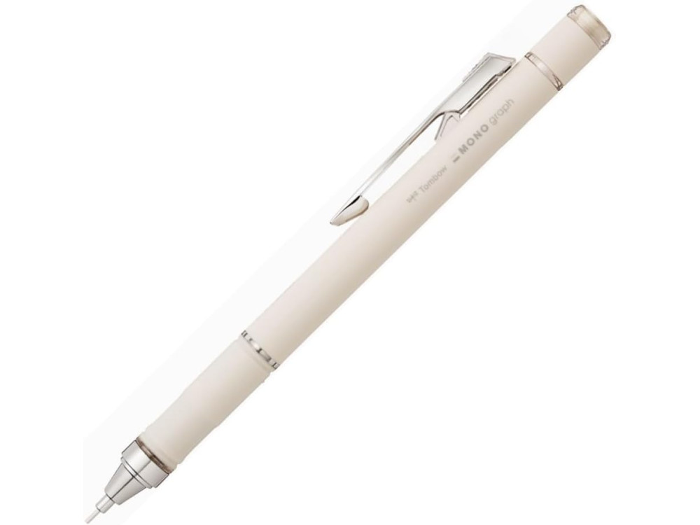 Ołówek automatyczny MONO Graph Grip 0,5 mm - Tombow - Greige