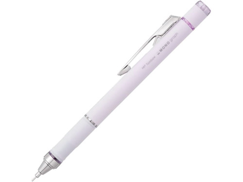 Ołówek automatyczny MONO Graph Grip 0,5 mm - Tombow - Purple