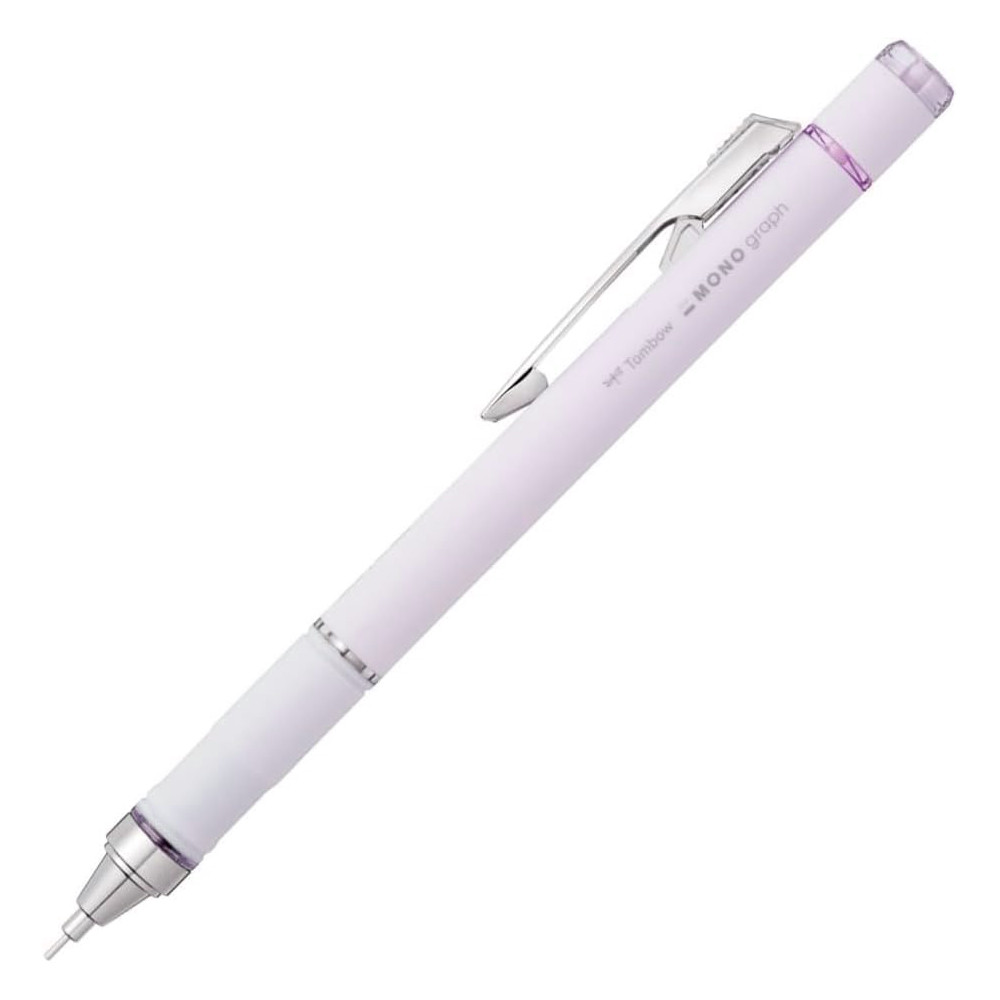 Ołówek automatyczny MONO Graph Grip 0,5 mm - Tombow - Purple