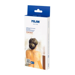 Set of soft dry pastels Portrait - Milan - 12 pcs.