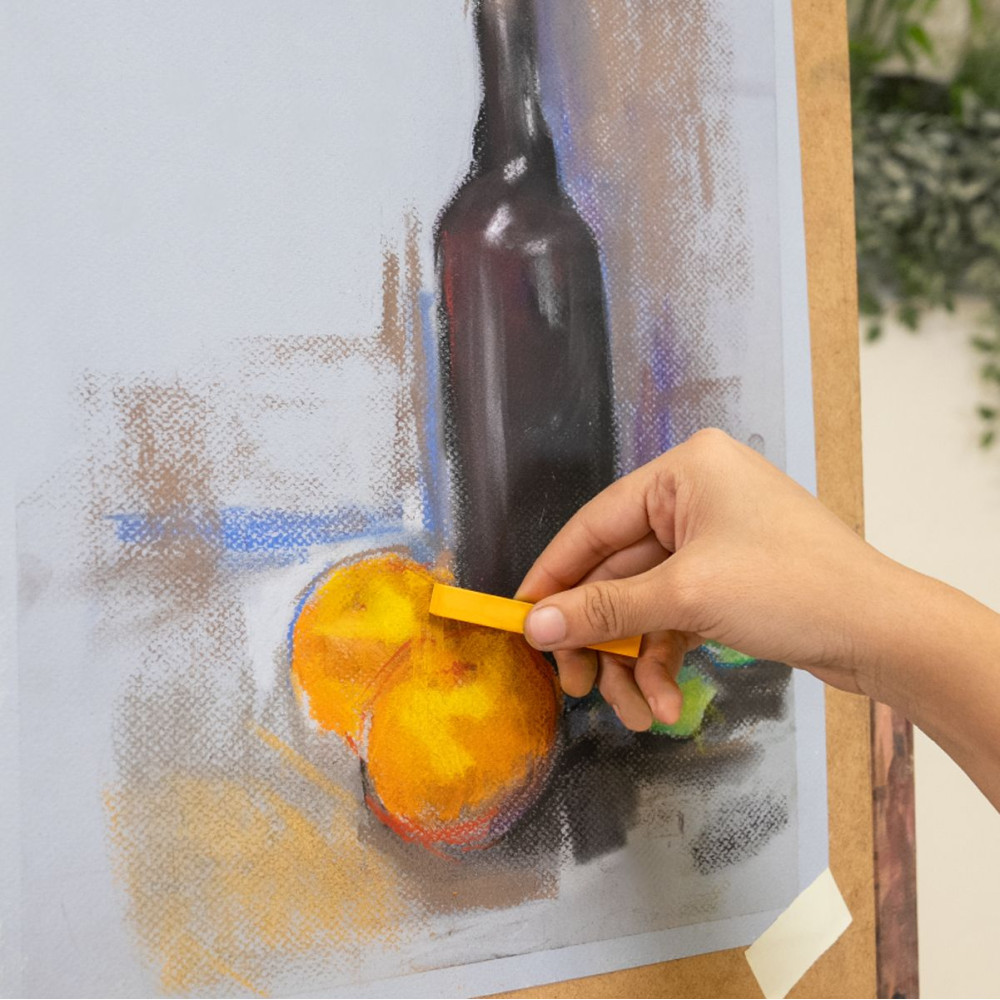 Set of soft dry pastels Portrait - Milan - 12 pcs.