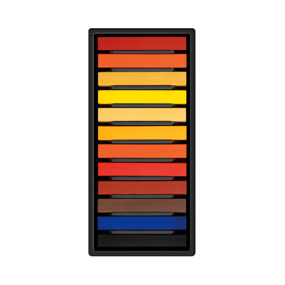 Zestaw miękkich suchych pasteli Portrait - Milan - 12 szt.