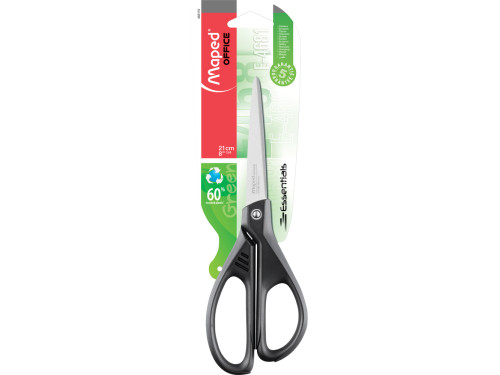 Essentials Green Deco scissors - Maped - 21 cm