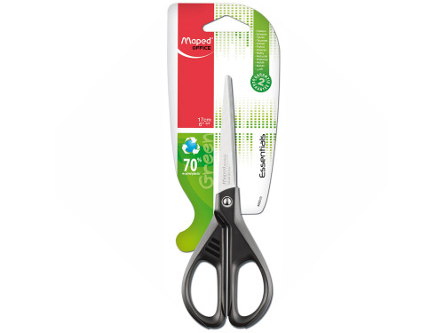 Essentials Green Deco scissors - Maped - 17 cm