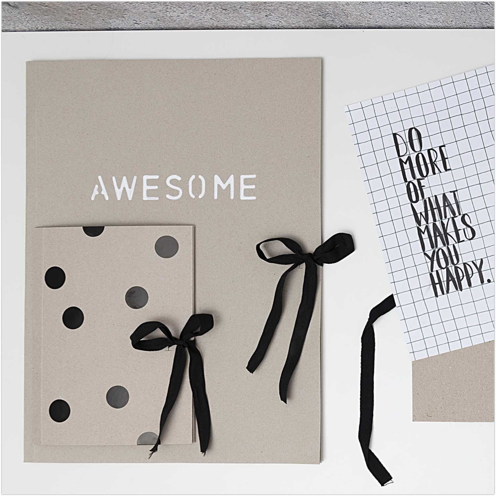 Cardboard drawing folder A2 - Paper Poetry