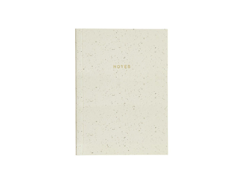 Notatnik gładki 9 x 12,8 cm - Paper Poetry - Ivory miękka okładka 100 g