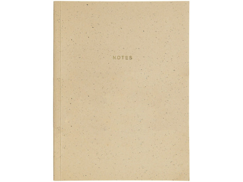 Plain notebook 15 x 20 cm - Paper Poetry - Cappuccino softcover 100 g