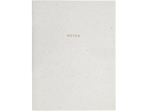 Plain notebook 15 x 20 cm - Paper Poetry - Off White softcover 100 g