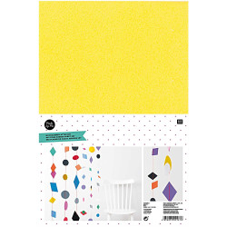 Set of rubber sponge 20 x 30 cm - Paper Poetry - 2 mm 10 pcs.