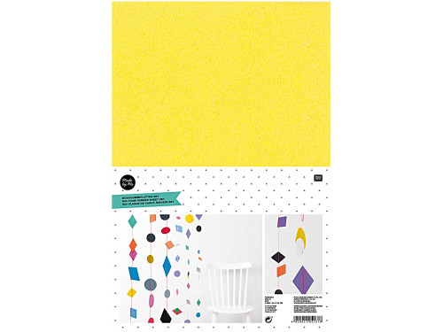 Zestaw gumowej pianki 20 x 30 cm - Rico Design - 2 mm 10 ark.