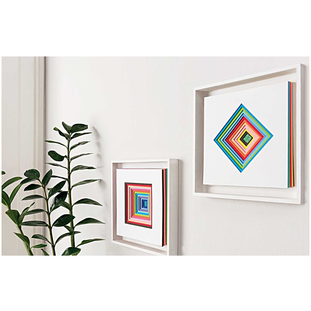 Set of rubber sponge 20 x 30 cm - Paper Poetry - 2 mm 10 pcs.