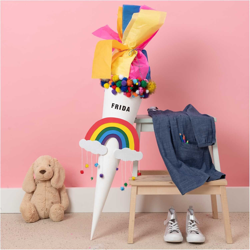 Set of rubber sponge 20 x 30 cm - Paper Poetry - 2 mm 10 pcs.