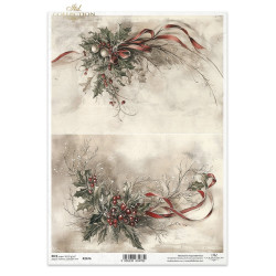 Decoupage rice paper A4 - ITD Collection - R2676