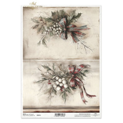 Decoupage rice paper A4 - ITD Collection - R2674