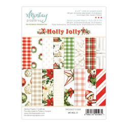 Add-on paper pack - Mintay - Holly Jolly