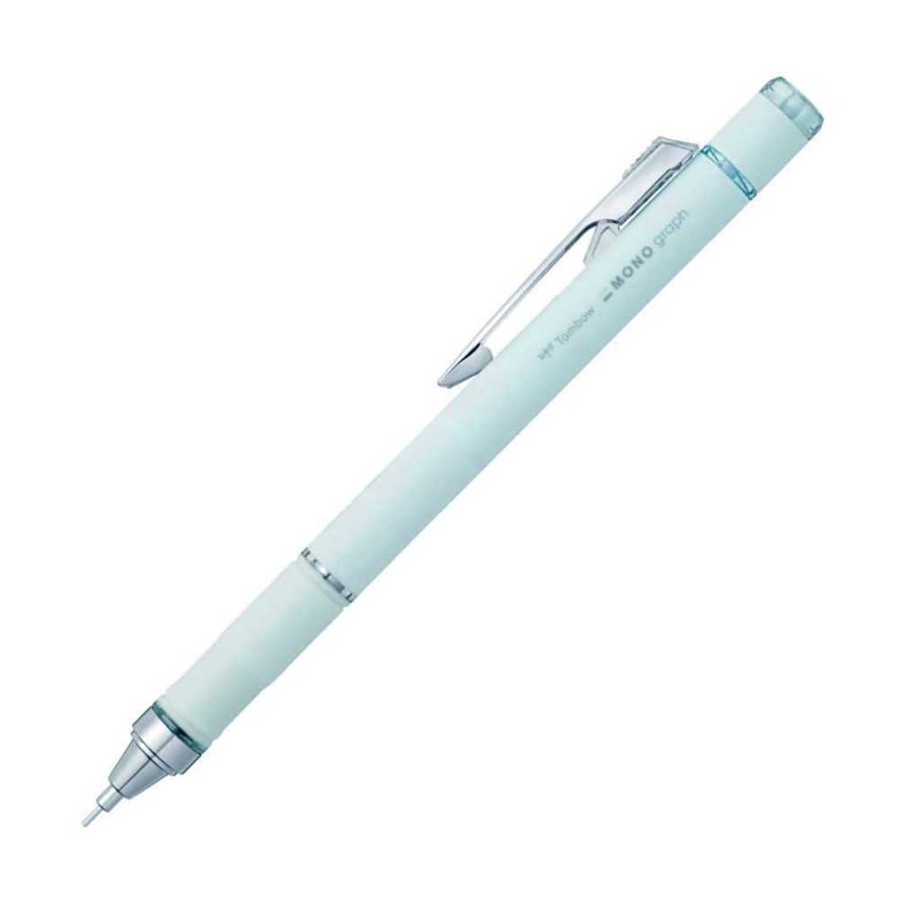 Ołówek automatyczny MONO Graph Grip 0,5 mm - Tombow - Blue