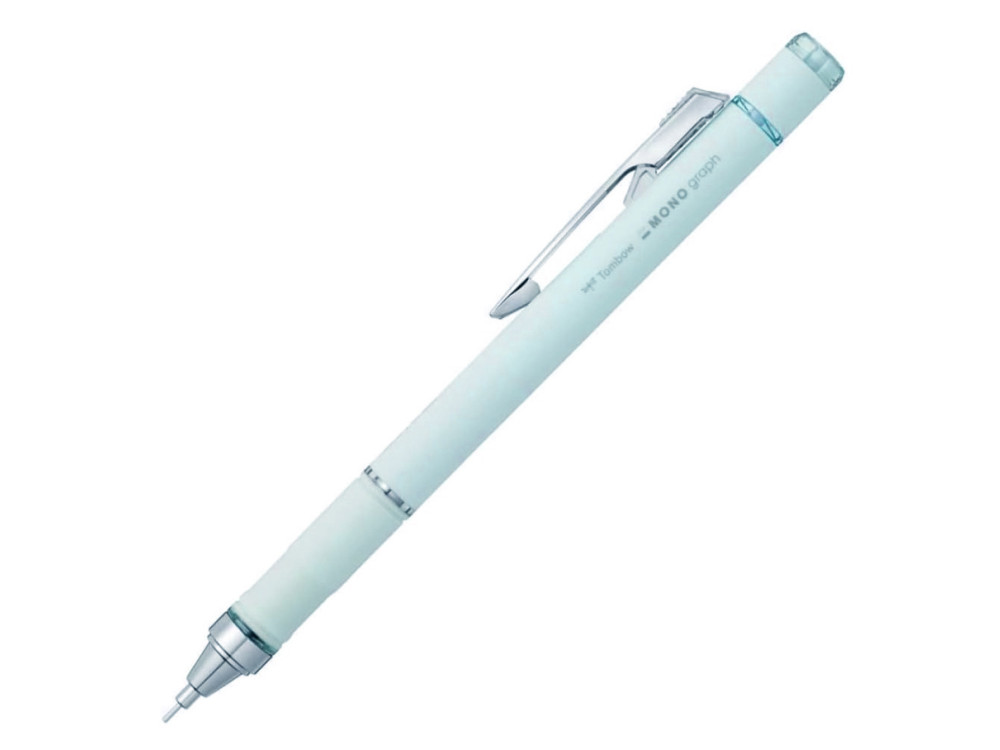 Ołówek automatyczny MONO Graph Grip 0,5 mm - Tombow - Blue