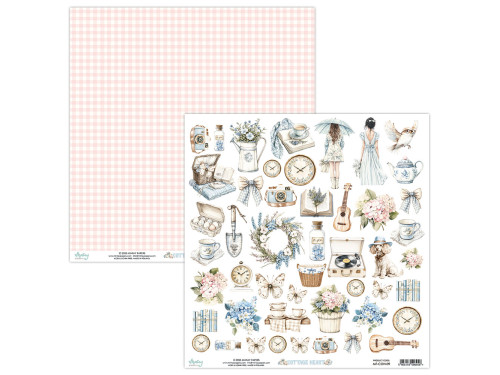 Elements for cutting 30,5 x 30,5 cm - Mintay - Cottage Heart