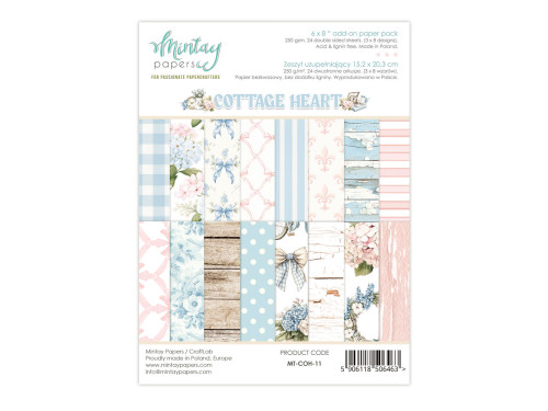 Add-on paper pack - Mintay - Cottage Heart