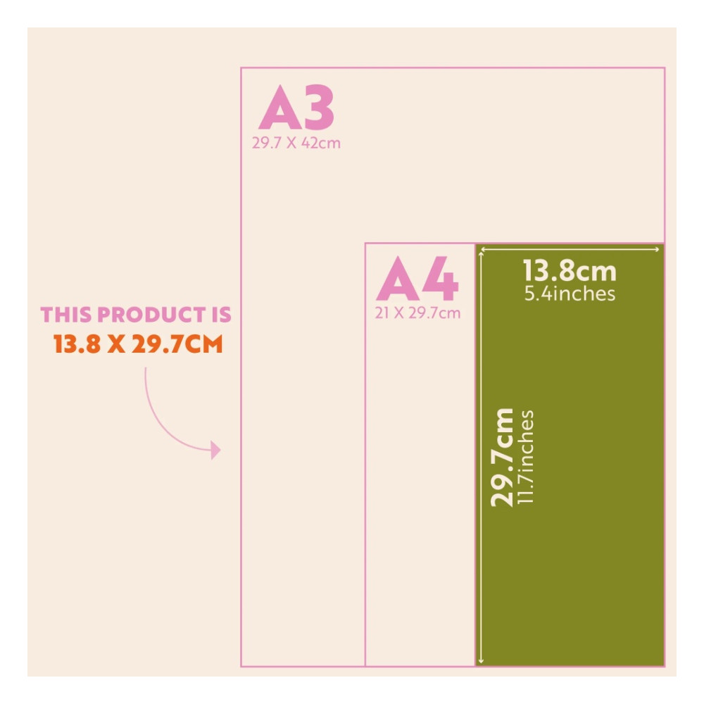 Kalendarz ścienny niedatowany Les Fleurs Birthday - Good Tuesday