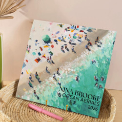 Wall Calendar Ocean Aerials 2026 - Good Tuesday