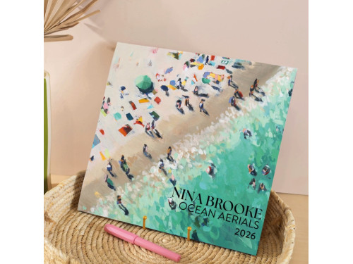 Wall Calendar Ocean Aerials 2026 - Good Tuesday