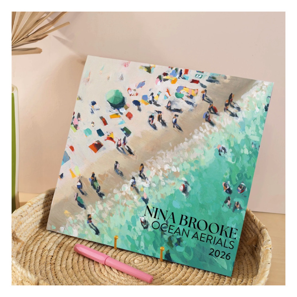 Wall Calendar Ocean Aerials 2026 - Good Tuesday