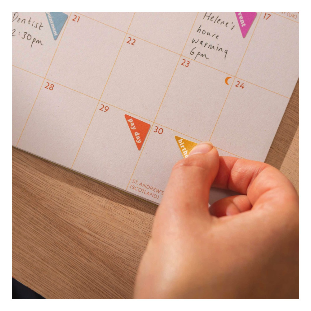 Wall Calendar Ocean Aerials 2026 - Good Tuesday