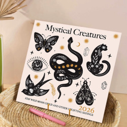 Wall Calendar Mystical Creatures 2026 - Good Tuesday