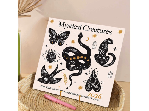 Wall Calendar Mystical Creatures 2026 - Good Tuesday