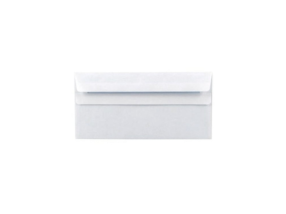Envelope DL 80g white SK 1000/pkg