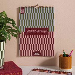 Wall Calendar Boho Nouveau 2026 A4 - Good Tuesday