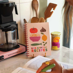 Recipe Book Journal Flavours A5 - Good Tuesday