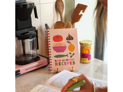 Recipe Book Journal Flavours A5 - Good Tuesday