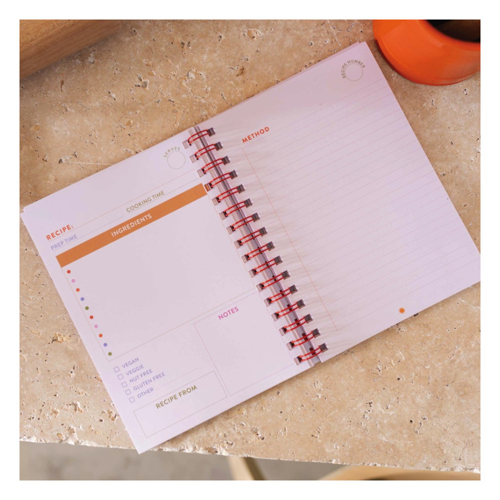 Recipe Book Journal Flavours A5 - Good Tuesday