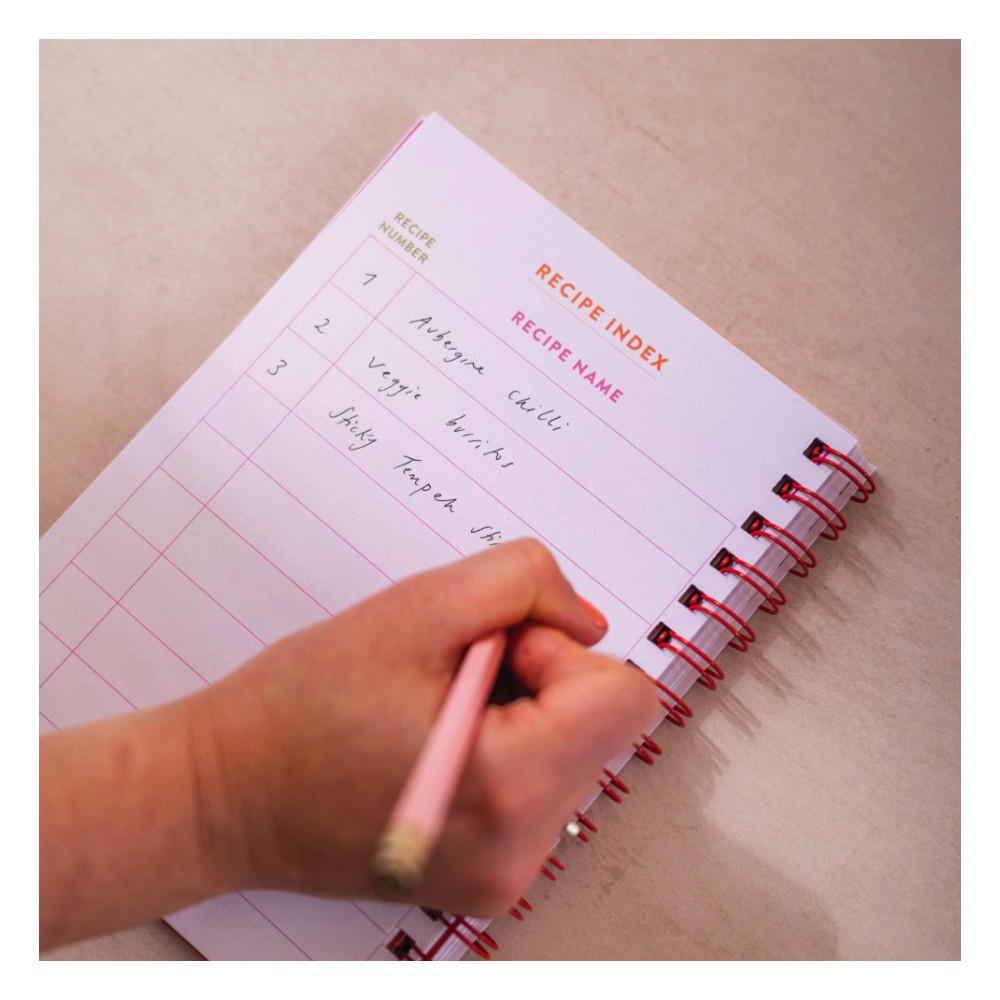 Recipe Book Journal Flavours A5 - Good Tuesday