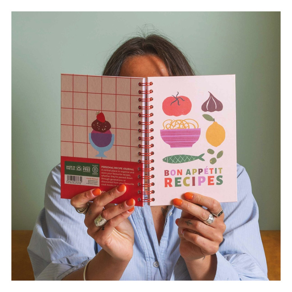 Recipe Book Journal Flavours A5 - Good Tuesday